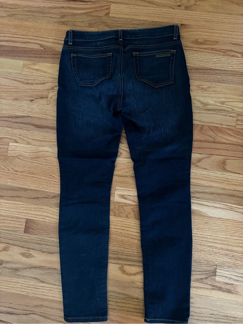 Michael Kors Dark Indigo Skinny Jeans